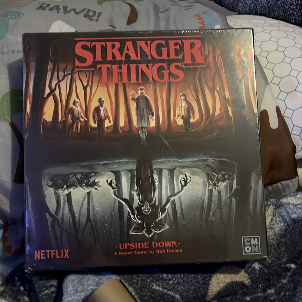 Stranger Things upside down Netflix board game
